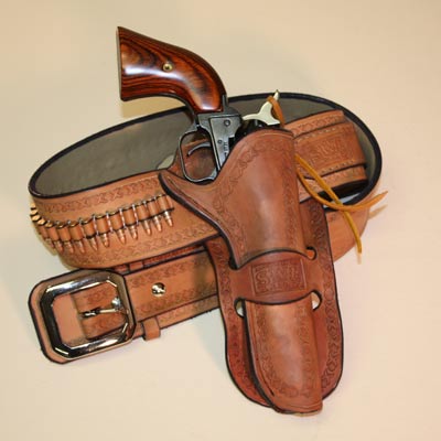 Handmade Leather Gun Holster