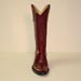 Dressy Red Eel Handmade Cowboy Boot