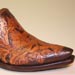 Hand Tooled Custom Made Cowboy Stylle Slip-On Mule