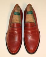 Shell Cordovan Loafer