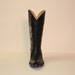 Black Full Skin Seamless Alligator Belly Custom Cowboy Boot