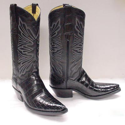 Alligator Belly Classic Custom Cowboy Boot