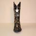 Custom Made Camouflage Stingray Cowboy Boot