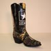 Camouflage Stingray Custom Army Cowboy Boot 