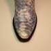 Handmade Python Cowboy Boot with French Toe