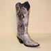 Full Python Handmade Cowboy Boot