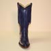 Custom Cowboy Boot with 3 inch Heel and Fringe