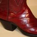 Red Eel Custom Cowboy Boot