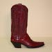 Red Eel Fashion Custom Cowboy Boot 