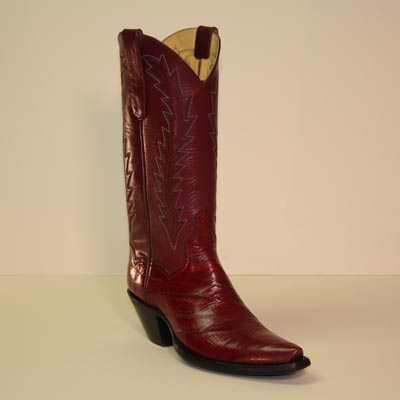Red Eel Handmade Cowboy Boot