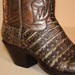 Golden Caiman Custom Cowboy Boot