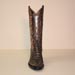 Gold Caiman and Pewter Kid Custom Cowboy Boot
