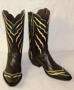 Tri Color Calf with Inlays