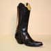 French Calf Custom Cowboy Boot Gallegos Style
