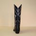 Navy Full Quill Pin Ostrich Custom Made Cowboy Boot