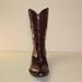 custom made seamless sport rust full alligator belly cowboy boot