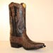Handmade Safari Tan Crocodile Custom Cowboy Boot