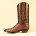 handmade Custom Full Quill Cigar Ostrich Cowboy Boot