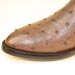 handmade cowboy style custom designed slip-on shoe