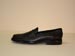 Handmade Men's Shoe Black Alligator Belly Custom Dress Loafer