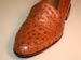 Full Quill Saddle Tan Custom Men's Loafer