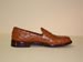 Custom Made Full Quill Ostrich Men's Penny Loafer