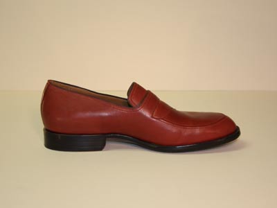 Toscano Calf Custom Made Men's Dress Loafer