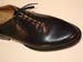 Black French Calf Custom Made Seamless Men's Dress Shoe