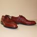 Custom Made Full-Brogued Toscano Calf Men's Wingtip Dress Shoe