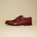Toscano Calf Custom Made Men's Wingtip Dress Shoe