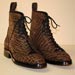 handmade peat vintage elephant hiking boot
